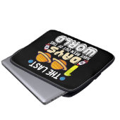 Die letzten 100 Tage waren aus dieser Welt Laptopschutzhülle (Vorne Knopf)