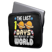 Die letzten 100 Tage waren aus dieser Welt Laptopschutzhülle (Vorderseite Links)