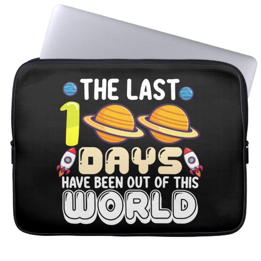 Die letzten 100 Tage waren aus dieser Welt Laptopschutzhülle (Vorderseite)