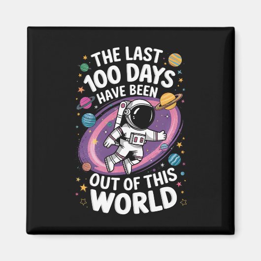 Die letzten 100 Tage waren aus dieser Welt Magnet (Vorne)