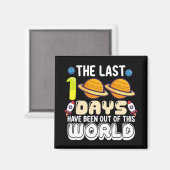 Die letzten 100 Tage waren aus dieser Welt Magnet (Vorderseite/Rückseite)
