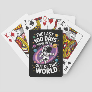 Die letzten 100 Tage waren aus dieser Welt Spielkarten