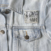 Die letzten aztekischen Kaiser Cuauhtemoc Button (Beispiel)