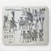 Die letzten aztekischen Kaiser Cuauhtemoc Mousepad (Vorne)