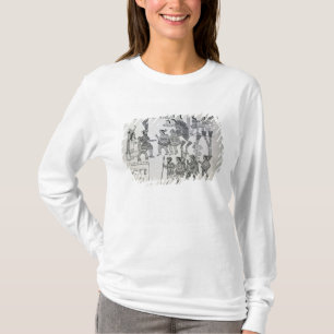 Die letzten aztekischen Kaiser Cuauhtemoc T-Shirt
