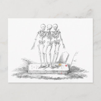 Die letzten der Grazien Postkarte