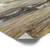 Die letzten Erinnerungen an den Winter Poster (Ecke)