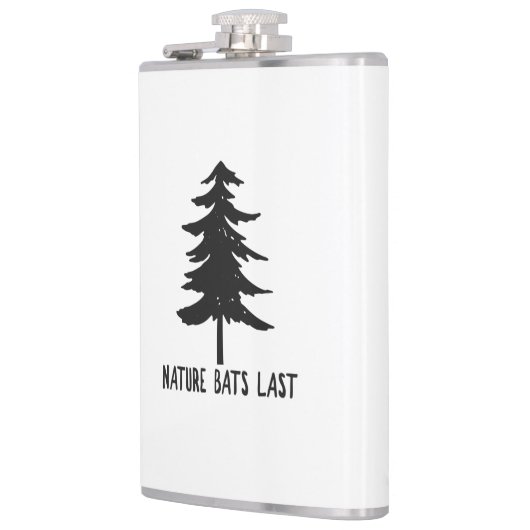 Die letzten Fledermäuse Flachmann (Links)