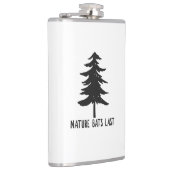 Die letzten Fledermäuse Flachmann (Rechts)