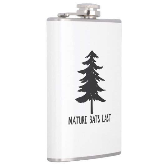 Die letzten Fledermäuse Flachmann (Rechts)