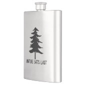 Die letzten Fledermäuse Flachmann (Links)