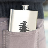 Die letzten Fledermäuse Flachmann (Beispiel)