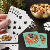 Die letzten Karten Spielkarten (In Situ)