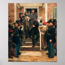 Die letzten Momente von John Brown - Thomas Hovend Poster