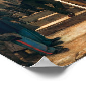 Die letzten Momente von John Brown - Thomas Hovend Poster (Ecke)