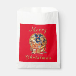 Die letzten Paket-Fahnen Geschenktütchen