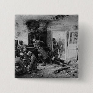 Die letzten Patronen bei Balan nahe Limousinen, Button