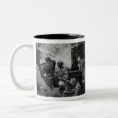 Die letzten Patronen bei Balan nahe Limousinen, Zweifarbige Tasse (Links)