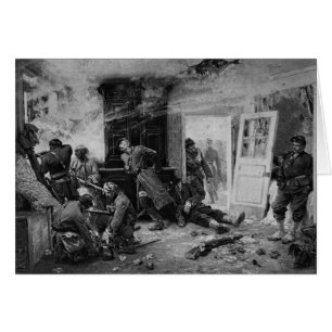 Die letzten Patronen in Balan bei Sedan, 1870
