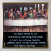 Die letzten Plakate zum Abendessen (Vorne)