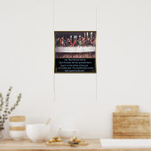 Die letzten Plakate zum Abendessen (Küche)