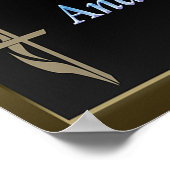 Die letzten Plakate zum Abendessen (Ecke)