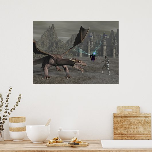 Die letzten poster (Küche)