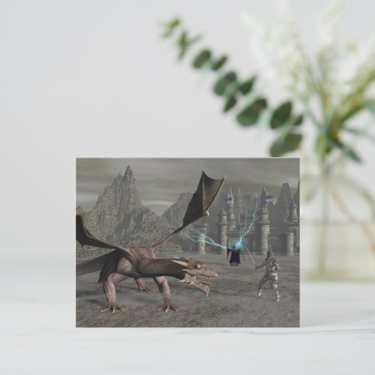 Die letzten postkarte (Stehend Vorderseite)