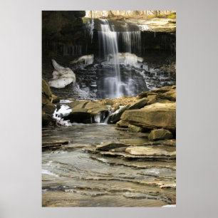 Die letzten Reste des Winters Poster