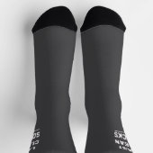 Die letzten sauberen grauen Socken (Oben)