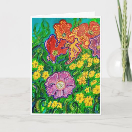 Die letzten Sommerrouten<Blank Inside> Einladung (Vorderseite)