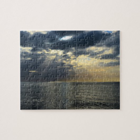 Die letzten Sonnenstunden - 8x10 - 110 Stk. Puzzle (Horizontal)