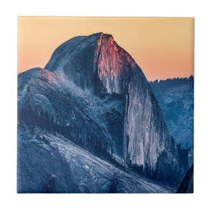 Die letzten Strahlen des Tages Fliese