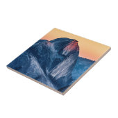 Die letzten Strahlen des Tages Fliese (Seite)