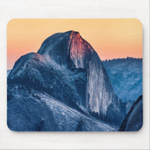Die letzten Strahlen des Tages Mousepad