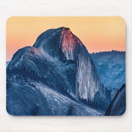 Die letzten Strahlen des Tages Mousepad (Vorne)