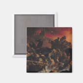 Die letzten Tage in Pompeji Magnet (Vorderseite/Rückseite)