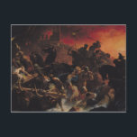 Die letzten Tage in Pompeji Postkarte<br><div class="desc">Die letzten Tage in Pompeji | von Henri-Frederic Schopin | Art Location: Museo de la Ville de Paris,  Musee du Petit-Palais,  Frankreich | Französische Künstler | Image Collection number: XIR174641</div>