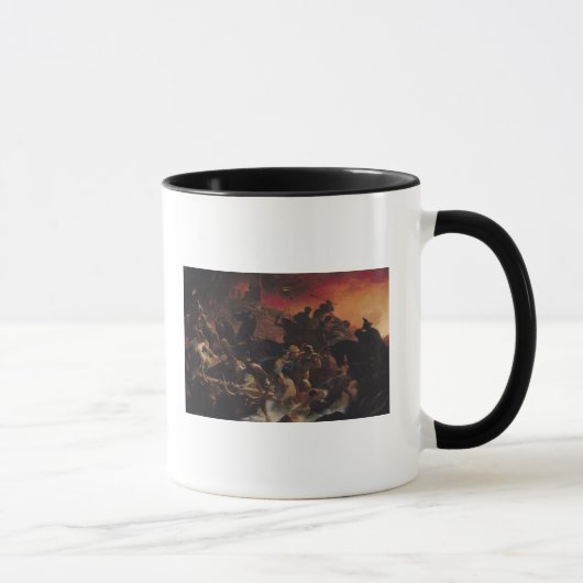 Die letzten Tage von Pompeji Tasse (Rechts)