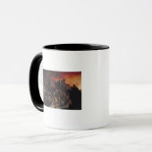 Die letzten Tage von Pompeji Tasse (Vorderseite Links)