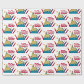 Die letzten und die besten Kanadier Geschenkpapier (Flach)