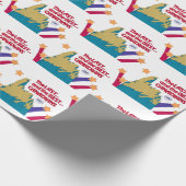 Die letzten und die besten Kanadier Geschenkpapier (Ecke)