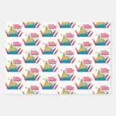 Die letzten und die besten Kanadier Geschenkpapier Set (Vorderseite)