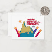 Die letzten und die besten Kanadier Mitteilungskarte (Vorderseite/Rückseite Beispiel)