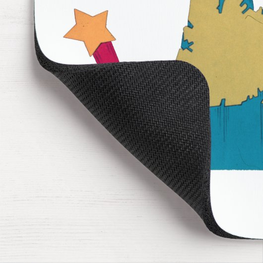 Die letzten und die besten Kanadier Mousepad (Ecke)