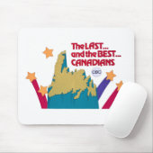 Die letzten und die besten Kanadier Mousepad (Mit Mouse)