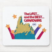 Die letzten und die besten Kanadier Mousepad (Vorne)