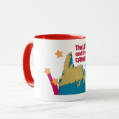 Die letzten und die besten Kanadier Tasse (Vorderseite Links)