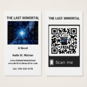 Die letzten unsterblichen Visitenkarten der neuest (Vorne & Hinten)