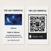 Die letzten unsterblichen Visitenkarten der NEWEST (Vorne & Hinten)